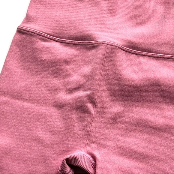 🍂NWOT Well Being/Being Well Pink Leggings. Size: XXS/XS - Picture 8 of 8